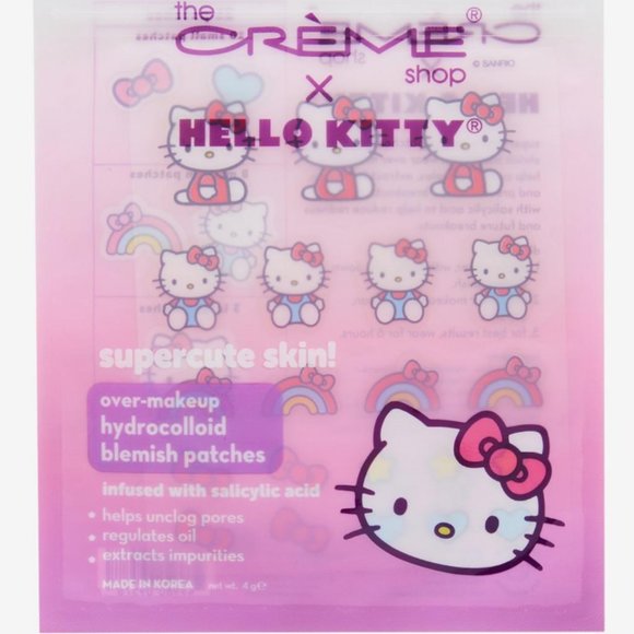 Hello Kitty Makeup Hello Kitty The Creme Shop Blemish Patches 63 Poshmark